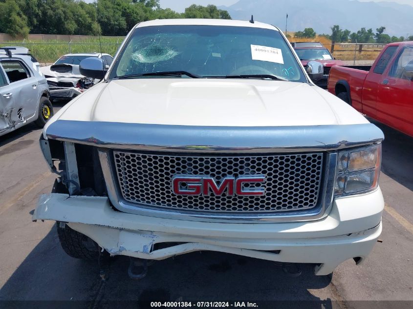 2011 GMC Sierra K1500 Denali VIN: 3GTP2XE21BG392755 Lot: 40001384