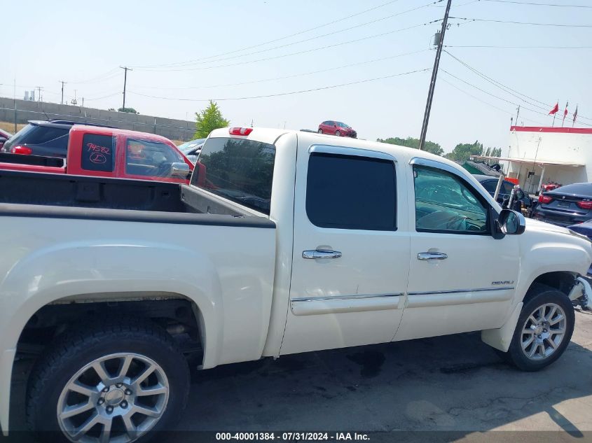 2011 GMC Sierra K1500 Denali VIN: 3GTP2XE21BG392755 Lot: 40001384