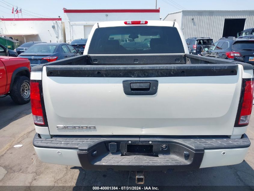 2011 GMC Sierra K1500 Denali VIN: 3GTP2XE21BG392755 Lot: 40001384