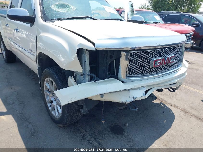 2011 GMC Sierra K1500 Denali VIN: 3GTP2XE21BG392755 Lot: 40001384