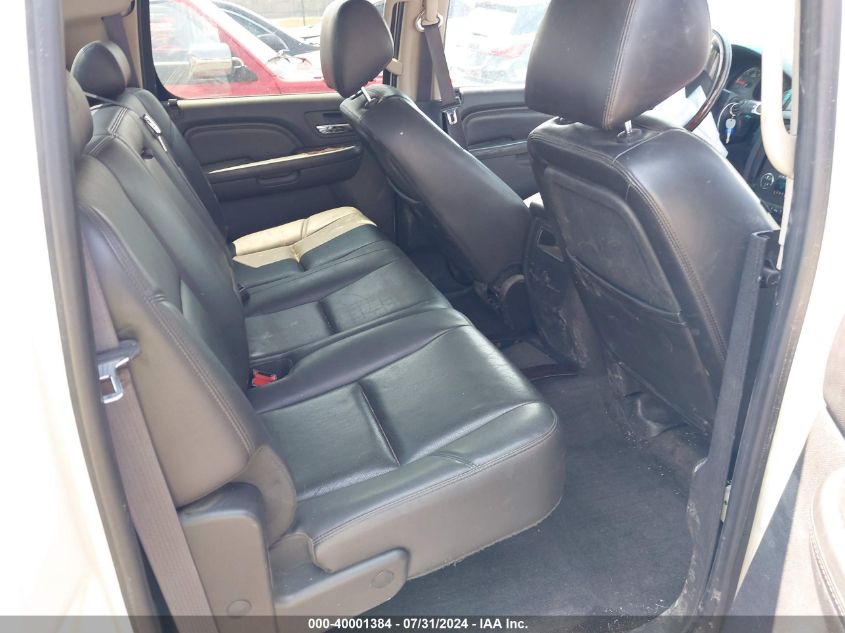 2011 GMC Sierra K1500 Denali VIN: 3GTP2XE21BG392755 Lot: 40001384