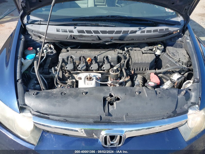 2008 Honda Civic Ex VIN: 1HGFA16888L055124 Lot: 40001386