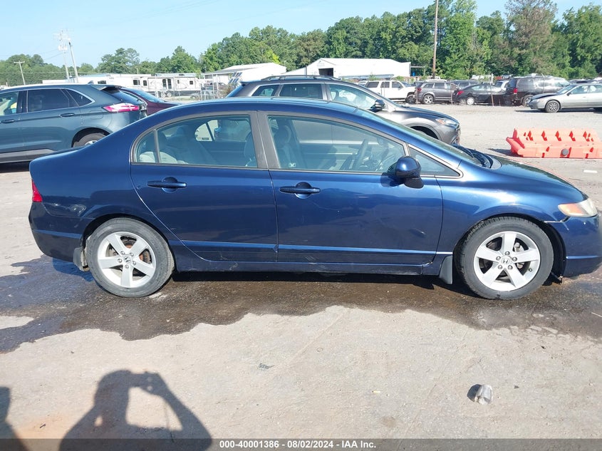 2008 Honda Civic Ex VIN: 1HGFA16888L055124 Lot: 40001386