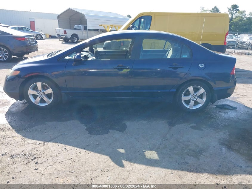 2008 Honda Civic Ex VIN: 1HGFA16888L055124 Lot: 40001386