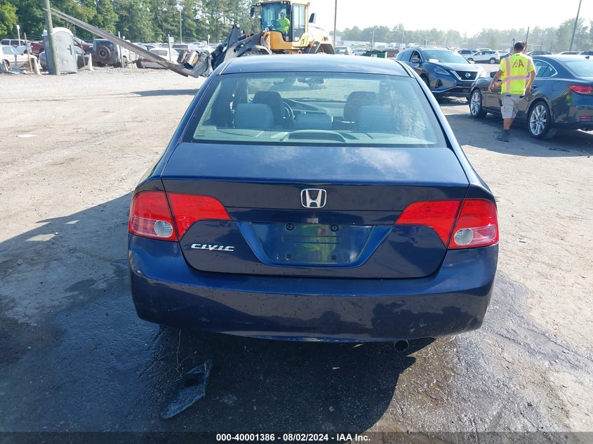 2008 Honda Civic Ex VIN: 1HGFA16888L055124 Lot: 40001386