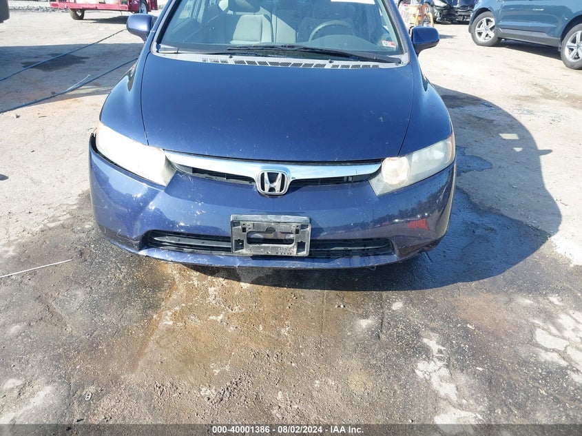 2008 Honda Civic Ex VIN: 1HGFA16888L055124 Lot: 40001386