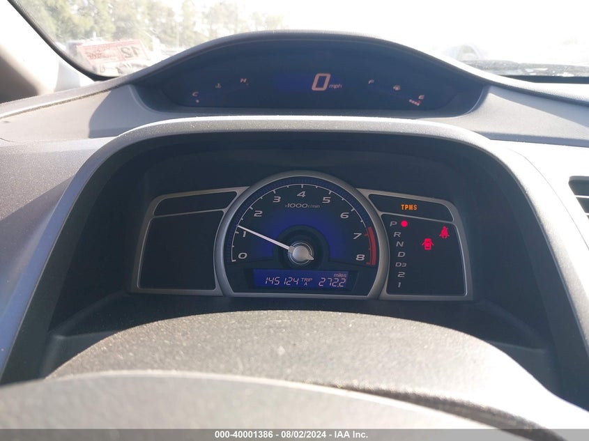 2008 Honda Civic Ex VIN: 1HGFA16888L055124 Lot: 40001386