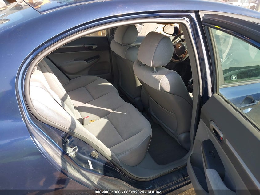 2008 Honda Civic Ex VIN: 1HGFA16888L055124 Lot: 40001386