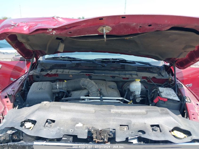 2011 Ram Ram 1500 Laramie VIN: 1D7RV1CT4BS619394 Lot: 40001387