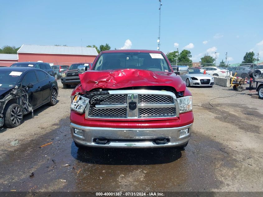 2011 Ram Ram 1500 Laramie VIN: 1D7RV1CT4BS619394 Lot: 40001387