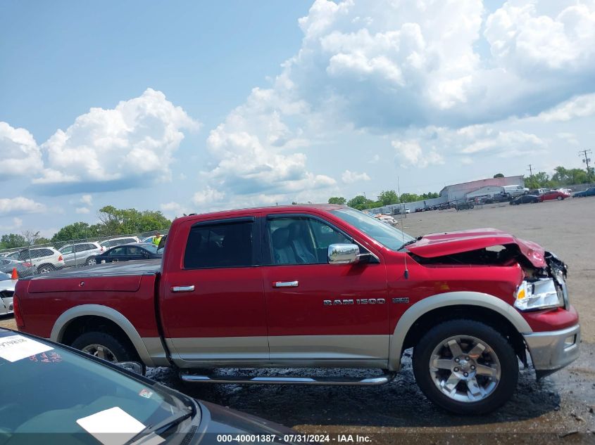 2011 Ram Ram 1500 Laramie VIN: 1D7RV1CT4BS619394 Lot: 40001387