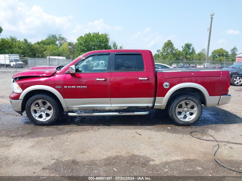 2011 Ram Ram 1500 Laramie VIN: 1D7RV1CT4BS619394 Lot: 40001387