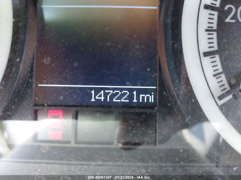 2011 Ram Ram 1500 Laramie VIN: 1D7RV1CT4BS619394 Lot: 40001387