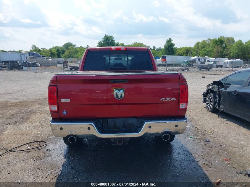 2011 Ram Ram 1500 Laramie VIN: 1D7RV1CT4BS619394 Lot: 40001387
