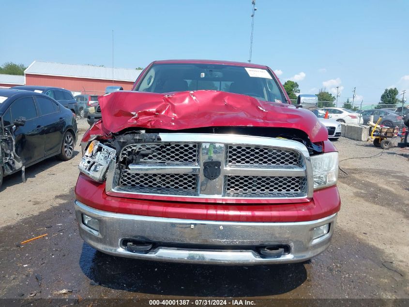 2011 Ram Ram 1500 Laramie VIN: 1D7RV1CT4BS619394 Lot: 40001387