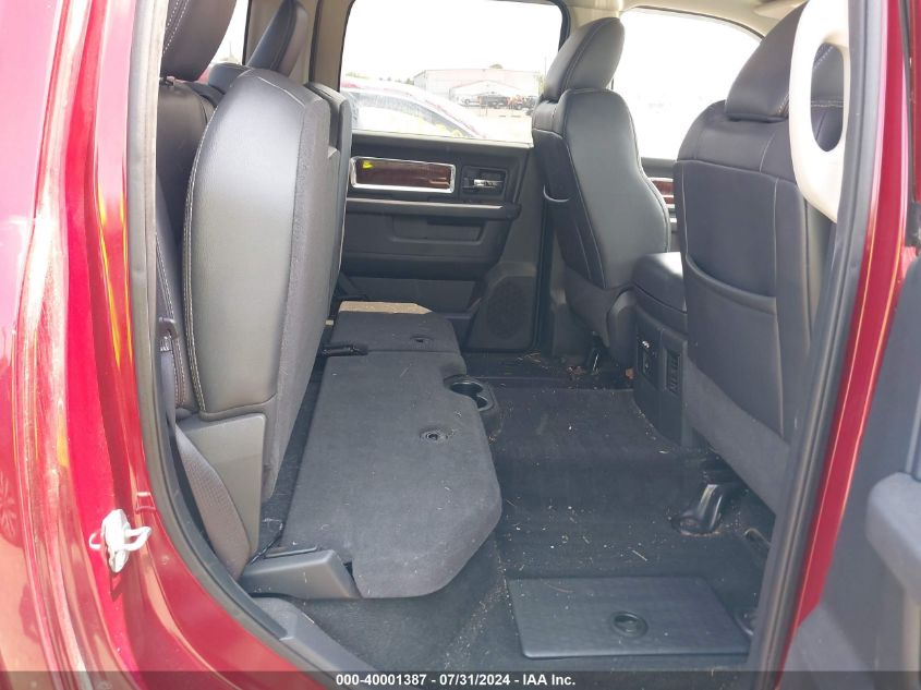 2011 Ram Ram 1500 Laramie VIN: 1D7RV1CT4BS619394 Lot: 40001387