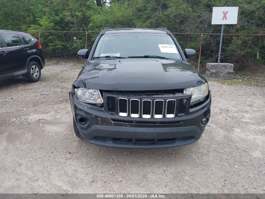 2011 Jeep Compass VIN: 1J4NT1FA7BD190470 Lot: 40001389