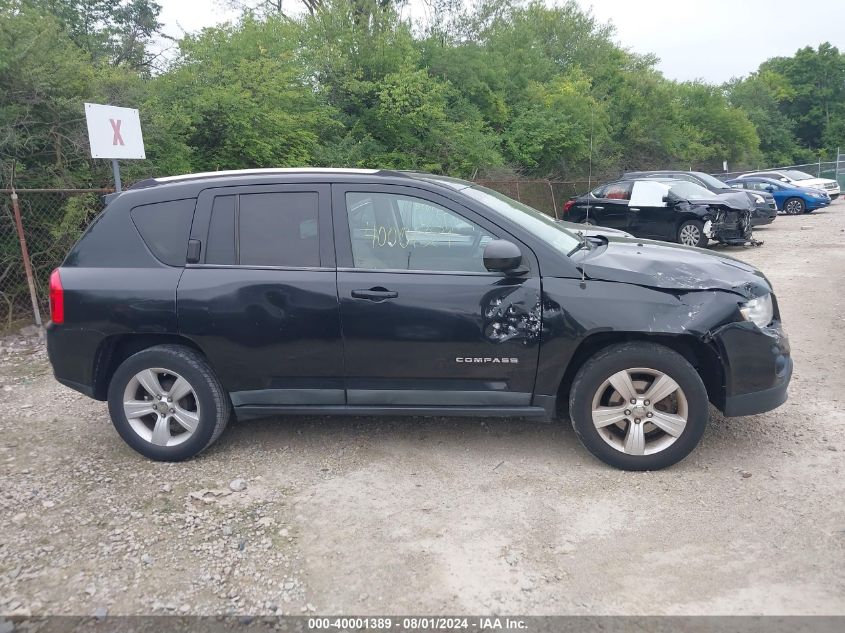 2011 Jeep Compass VIN: 1J4NT1FA7BD190470 Lot: 40001389