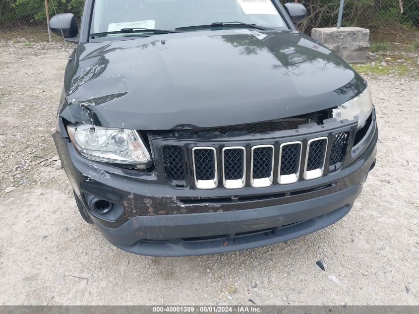 2011 Jeep Compass VIN: 1J4NT1FA7BD190470 Lot: 40001389