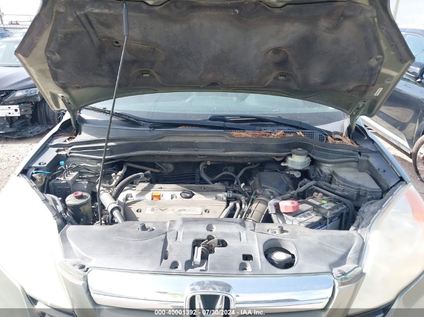 2007 Honda Cr-V Ex-L VIN: JHLRE38787C052841 Lot: 40001392