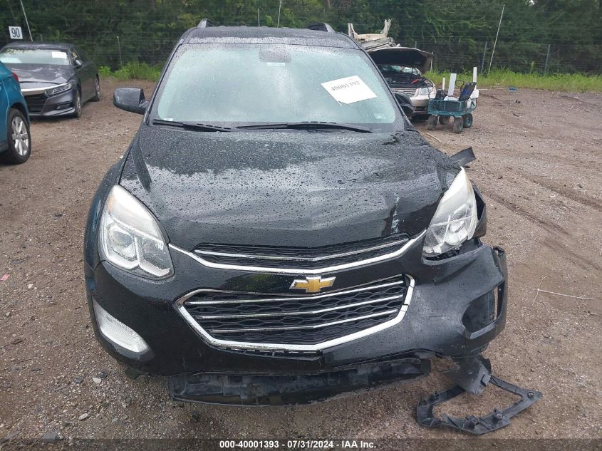 2016 Chevrolet Equinox Lt VIN: 2GNALCEK6G1161840 Lot: 40001393