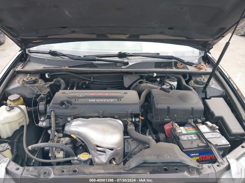 2004 Toyota Camry Le VIN: 4T1BE32K84U888047 Lot: 39998596