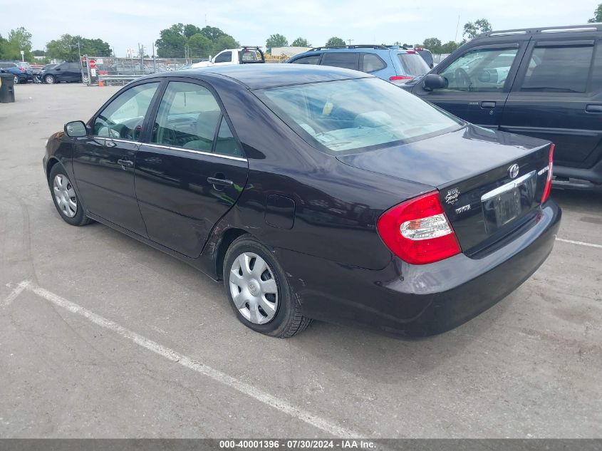 4T1BE32K84U888047 | 2004 TOYOTA CAMRY