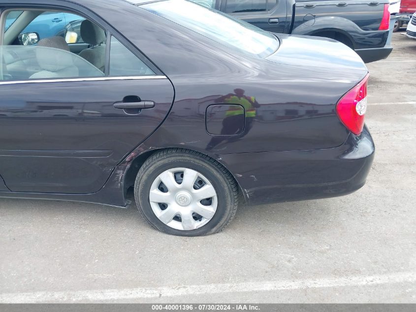 2004 Toyota Camry Le VIN: 4T1BE32K84U888047 Lot: 39998596