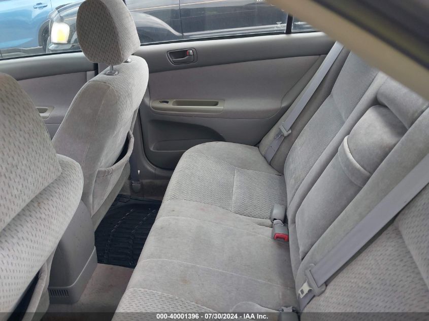 2004 Toyota Camry Le VIN: 4T1BE32K84U888047 Lot: 39998596