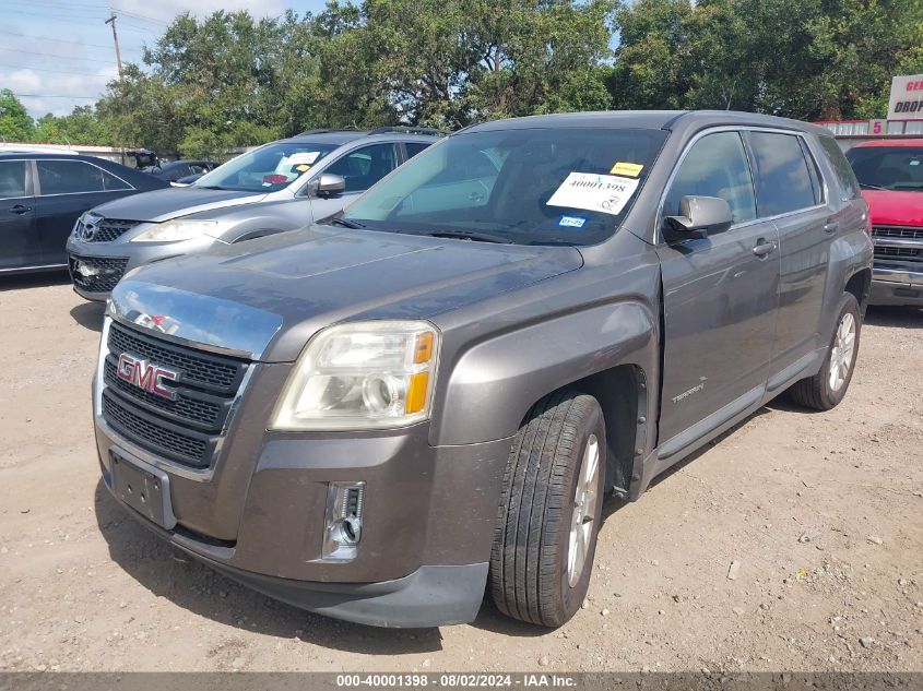 2010 GMC Terrain Sle-1 VIN: 2CTALBEW6A6290679 Lot: 40001398