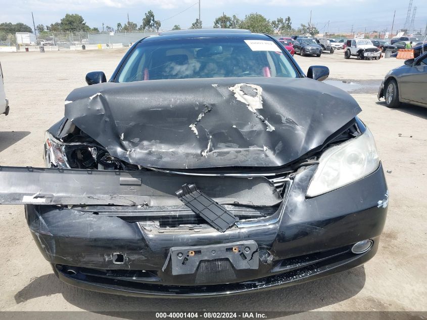 2008 Lexus Es 350 VIN: JTHBJ46G882173054 Lot: 40001404