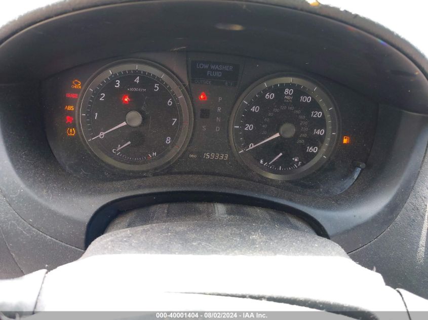 2008 Lexus Es 350 VIN: JTHBJ46G882173054 Lot: 40001404