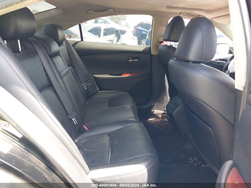 2008 Lexus Es 350 VIN: JTHBJ46G882173054 Lot: 40001404