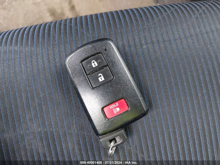 2015 Toyota Prius C Three VIN: JTDKDTB37F1108608 Lot: 40001405