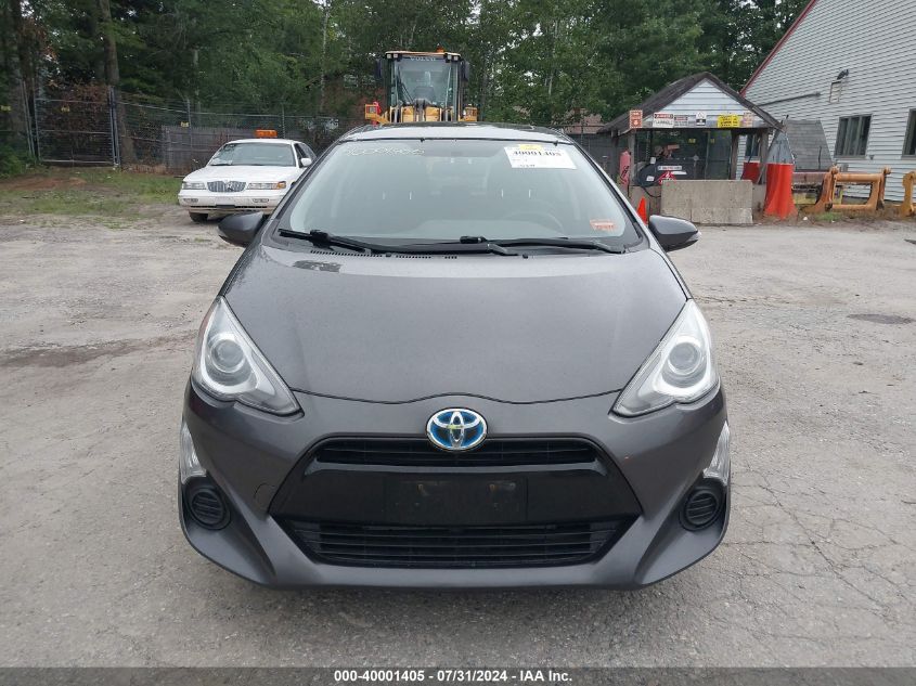 2015 Toyota Prius C Three VIN: JTDKDTB37F1108608 Lot: 40001405