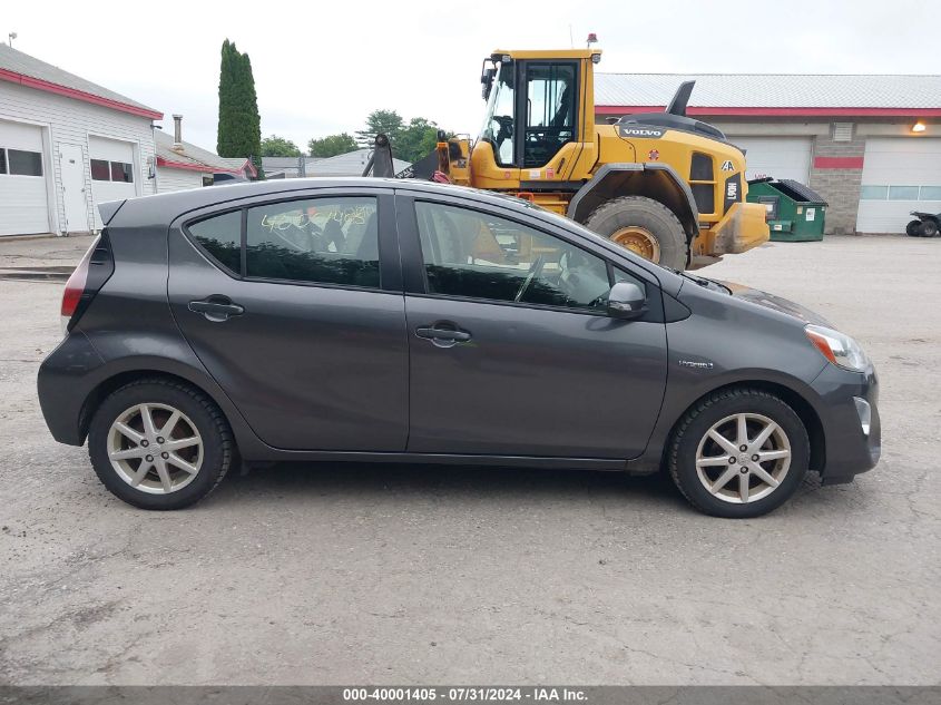 2015 Toyota Prius C Three VIN: JTDKDTB37F1108608 Lot: 40001405