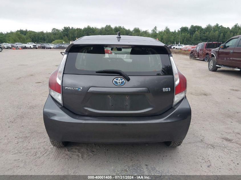 JTDKDTB37F1108608 | 2015 TOYOTA PRIUS C