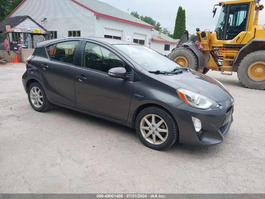 JTDKDTB37F1108608 | 2015 TOYOTA PRIUS C