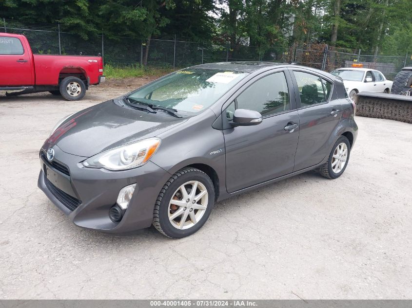 JTDKDTB37F1108608 | 2015 TOYOTA PRIUS C