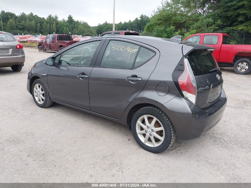 JTDKDTB37F1108608 | 2015 TOYOTA PRIUS C