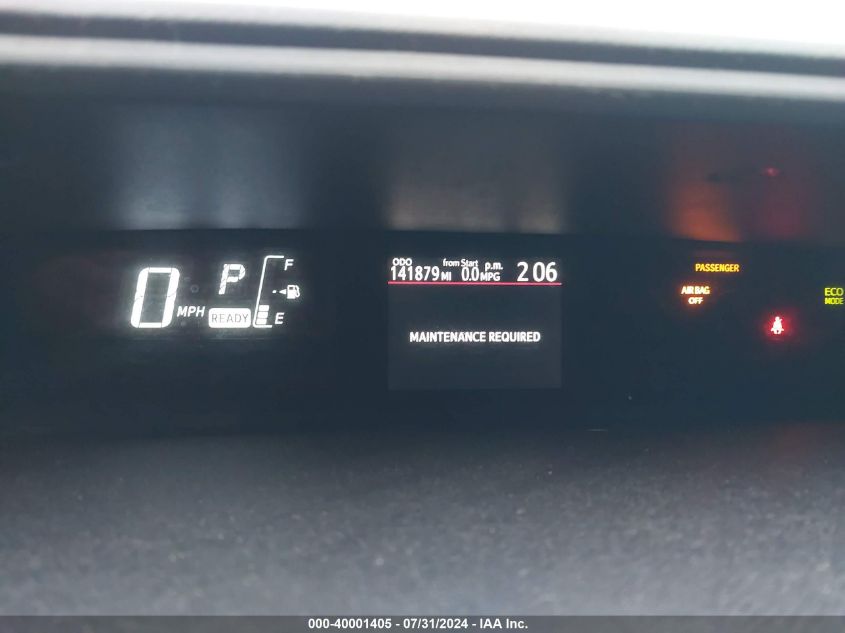 2015 Toyota Prius C Three VIN: JTDKDTB37F1108608 Lot: 40001405