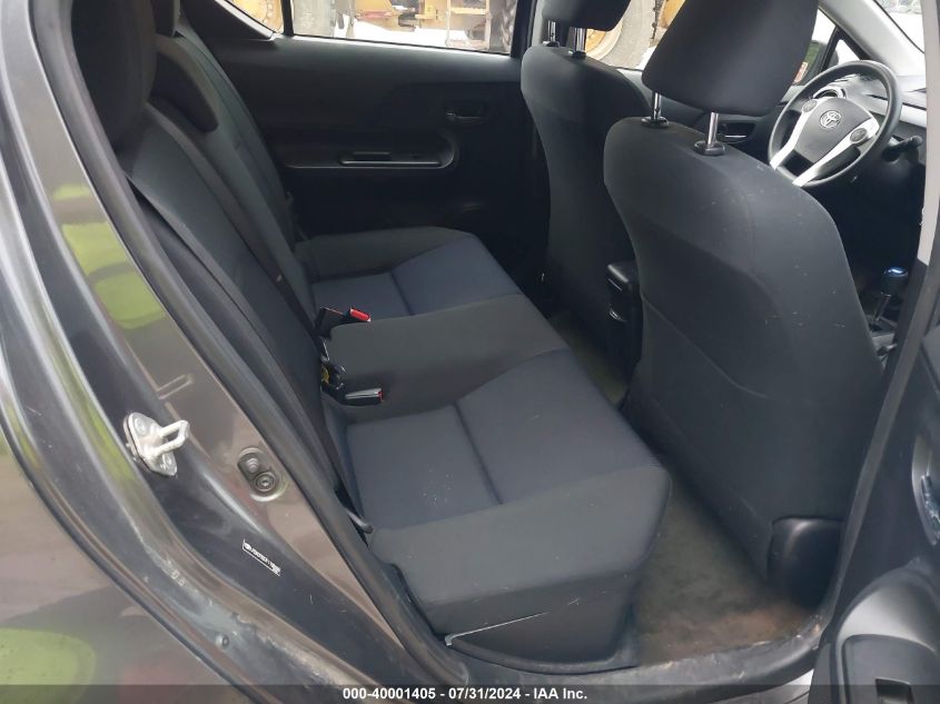 2015 Toyota Prius C Three VIN: JTDKDTB37F1108608 Lot: 40001405