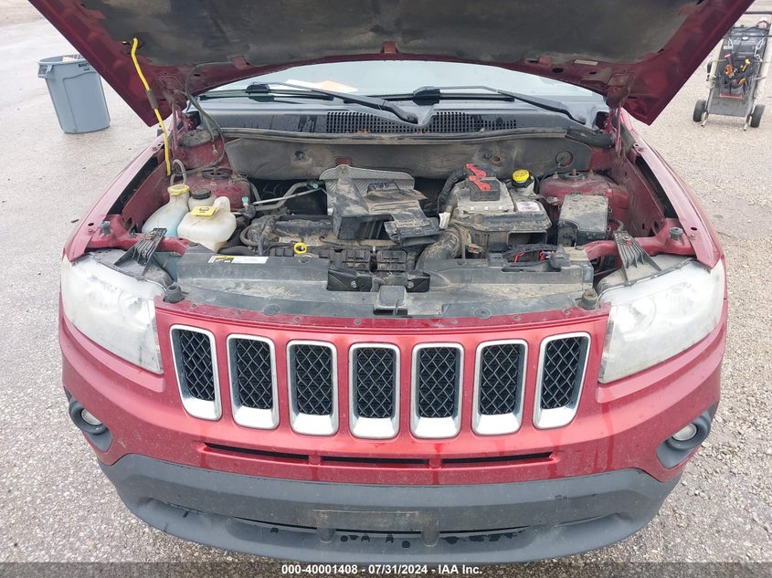 2014 Jeep Compass Sport VIN: 1C4NJCBA2ED721141 Lot: 40001408