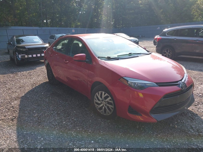 VIN 2T1BURHE1HC851209 2017 TOYOTA COROLLA LE