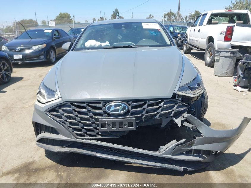 2020 Hyundai Sonata Sel VIN: 5NPEF4JA8LH047318 Lot: 40001419