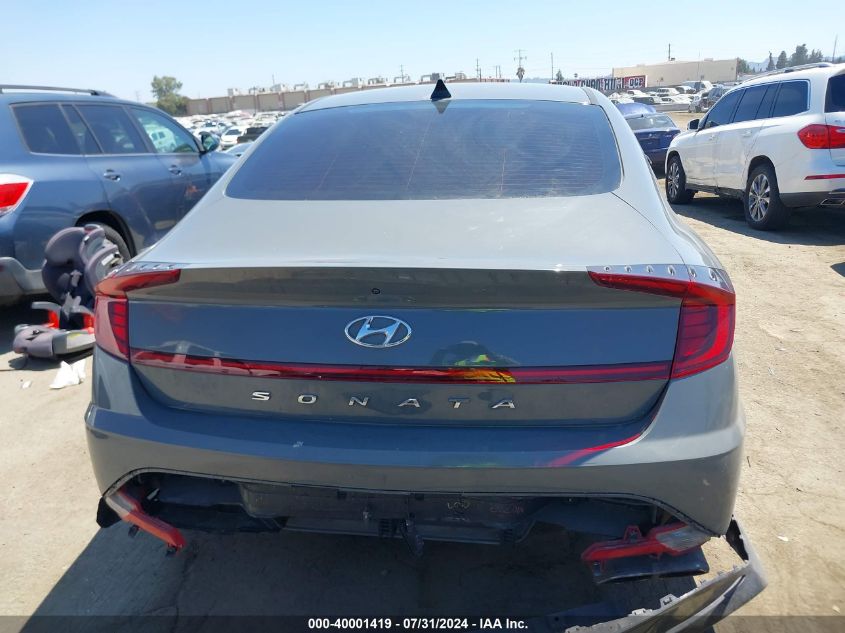 2020 Hyundai Sonata Sel VIN: 5NPEF4JA8LH047318 Lot: 40001419