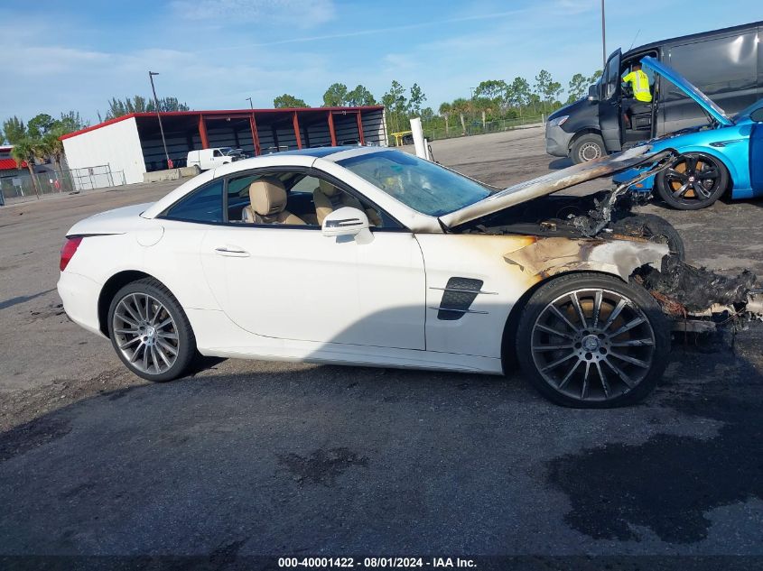 WDDJK6GA4HF047241 2017 Mercedes-Benz Sl 450