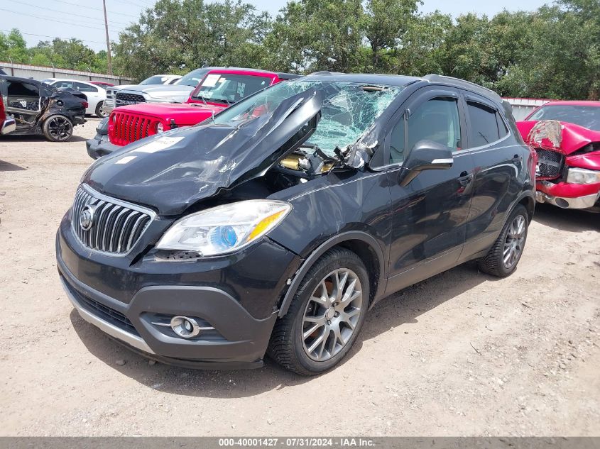 KL4CJ1SM0GB673704 2016 BUICK ENCORE - Image 2