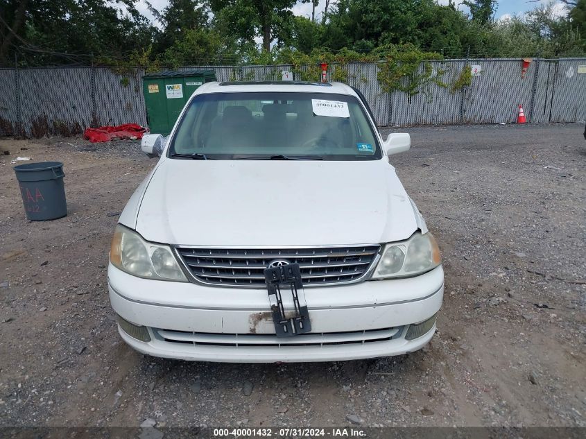 2003 Toyota Avalon Xls VIN: 4T1BF28B03U291911 Lot: 40001432