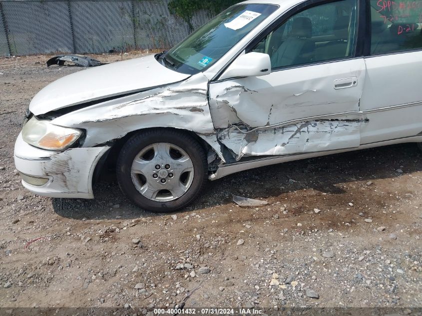 2003 Toyota Avalon Xls VIN: 4T1BF28B03U291911 Lot: 40001432